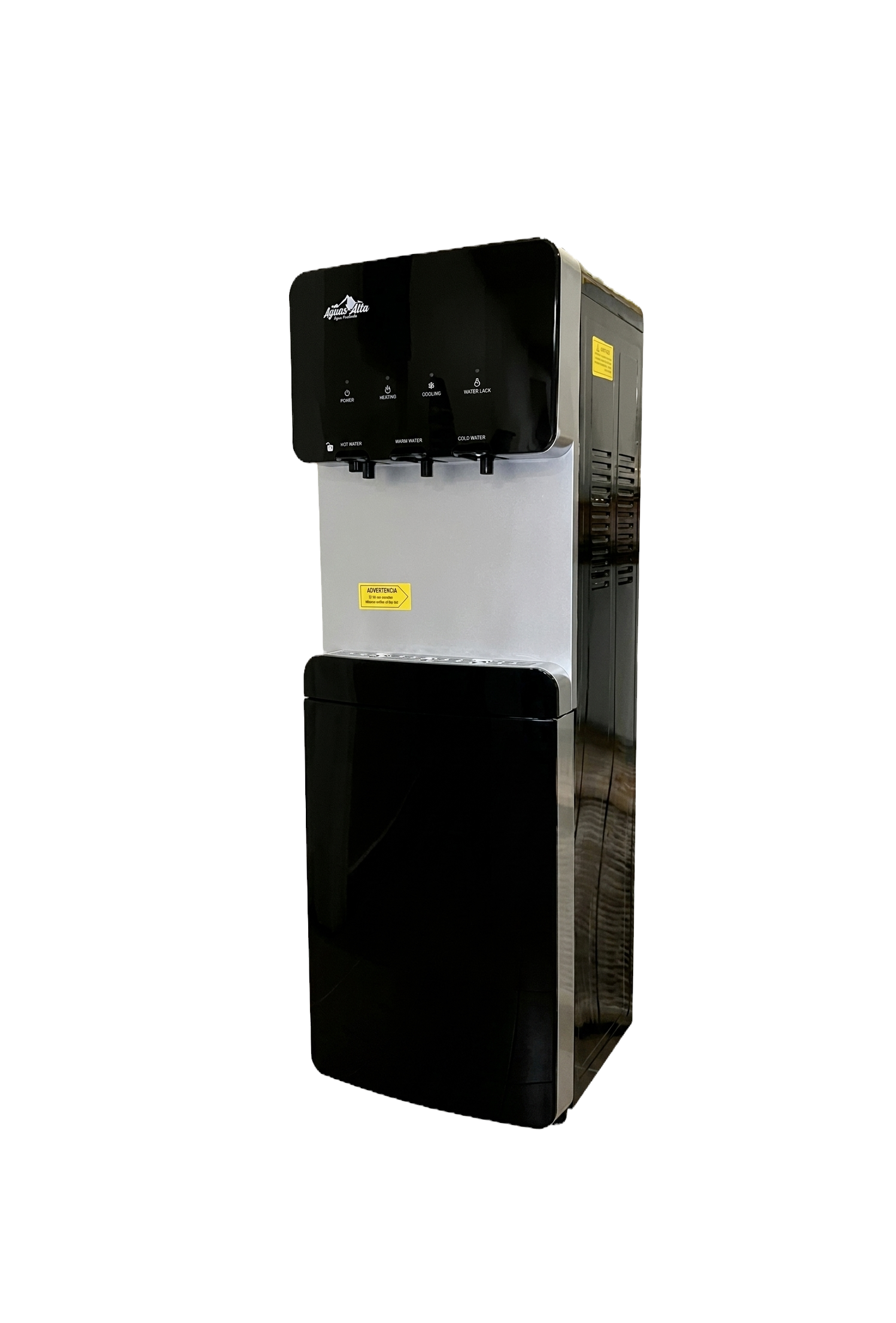 Dispensador de pedestal con compresor