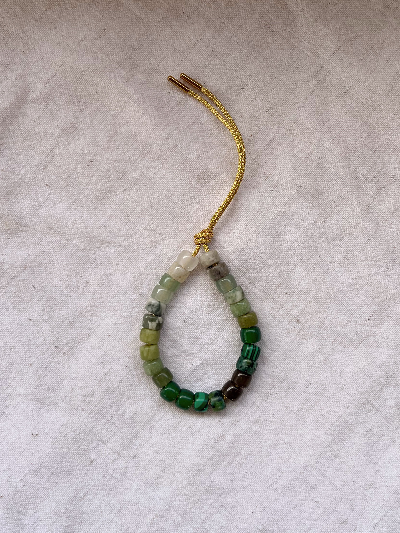 SUMMER CAMP BRACELET • FOREST