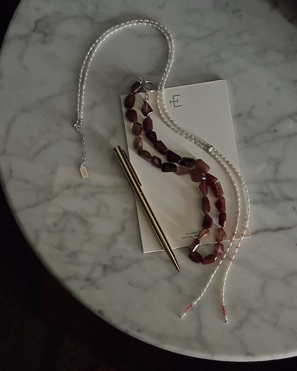 Thumbnail: PEARL VAGABOND LARIAT