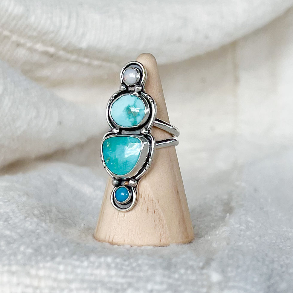 Thumbnail: cairn ring no. 064 • sz 7