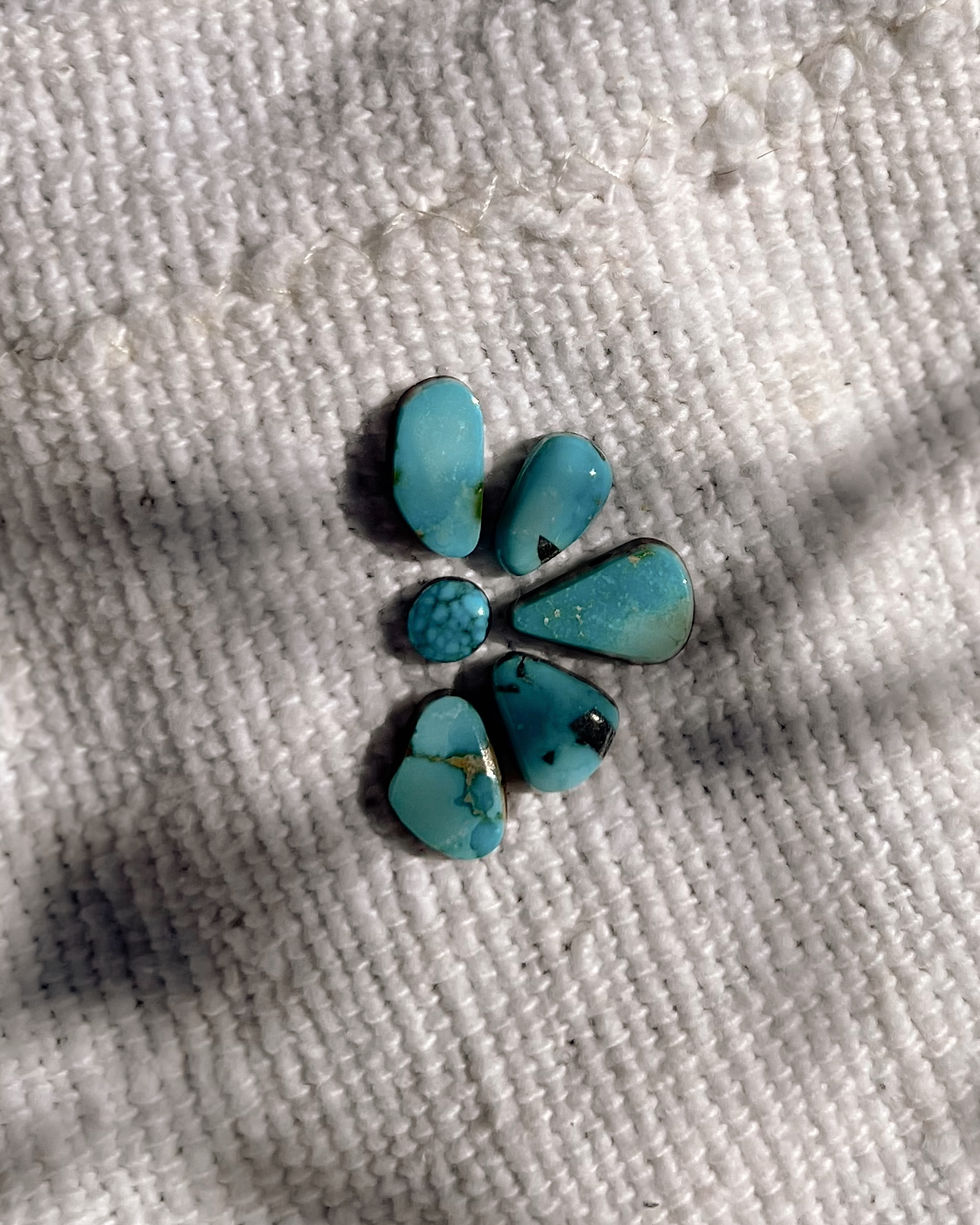 Thumbnail: WILDFLOWER RING  • FINISHED TO SIZE