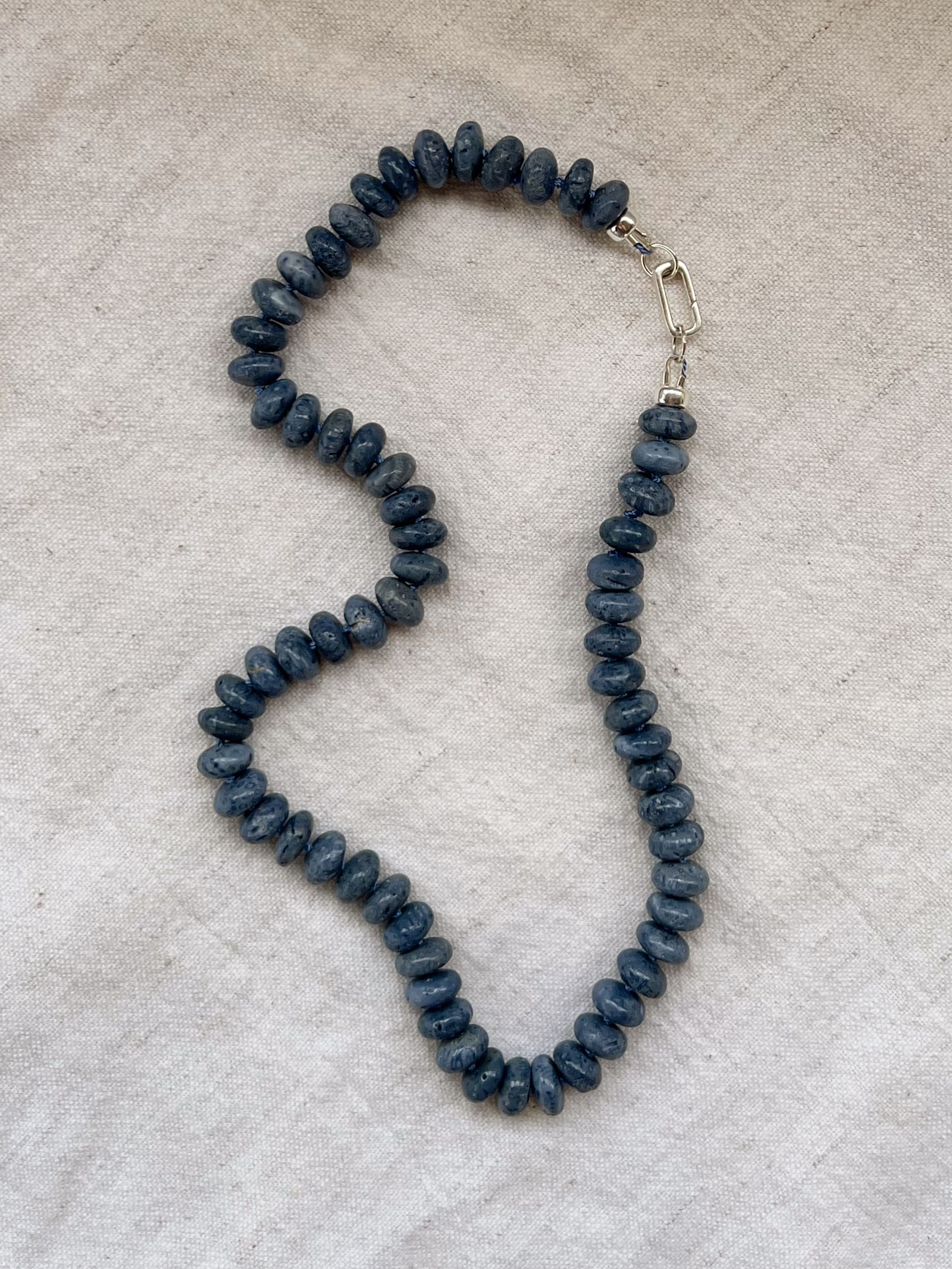 STONED COLLAR • BLUE CORAL