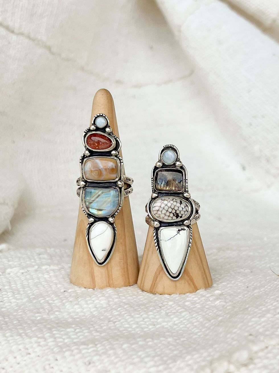 Thumbnail: CAIRN RING No. 097 • Sz 10
