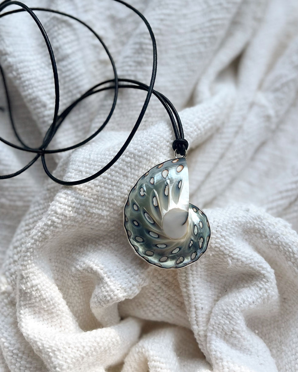 Thumbnail: NAUTILUS NECKLACE