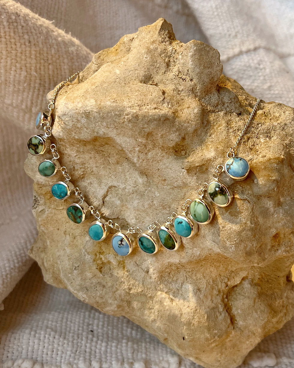 Thumbnail: STEPPING STONE NECKLACE