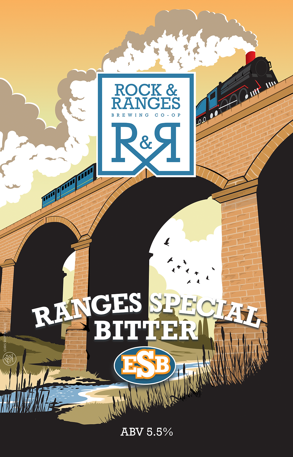 Image of Ranges Special Bitter can design