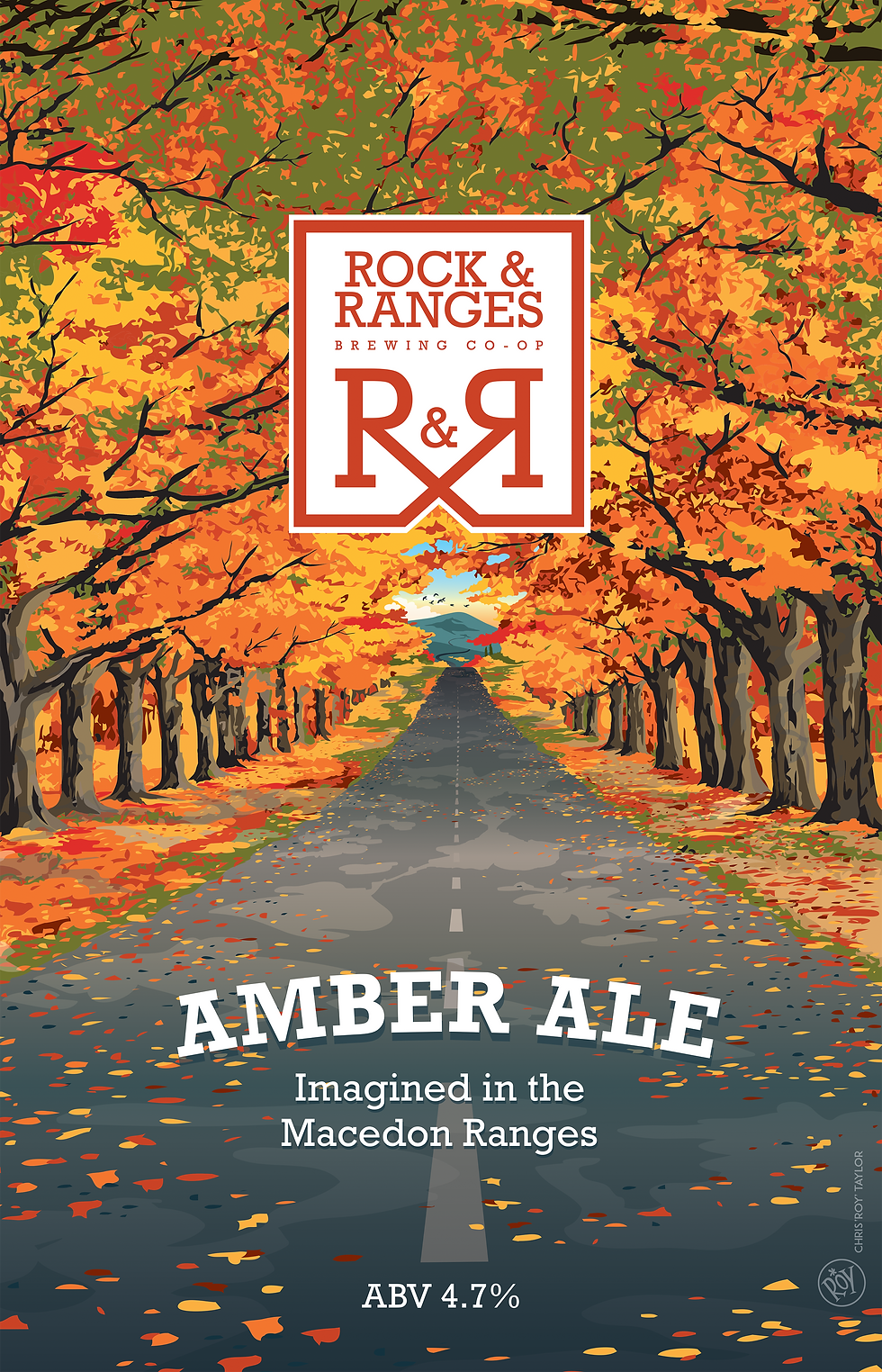 Image of Amber Ale can design