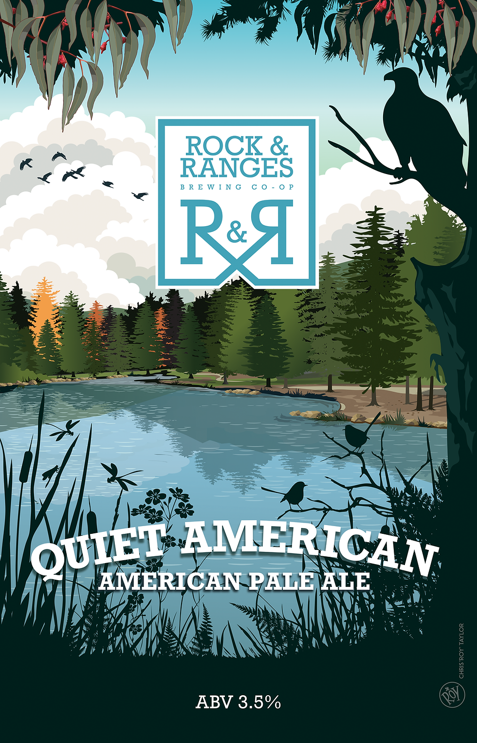Image of Quiet American can design