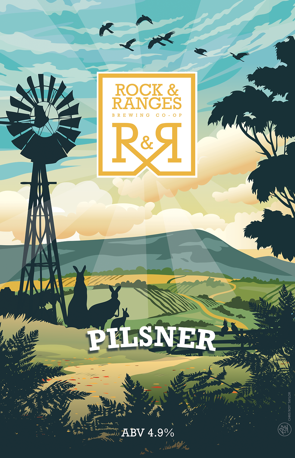 Image of Pilsner can design