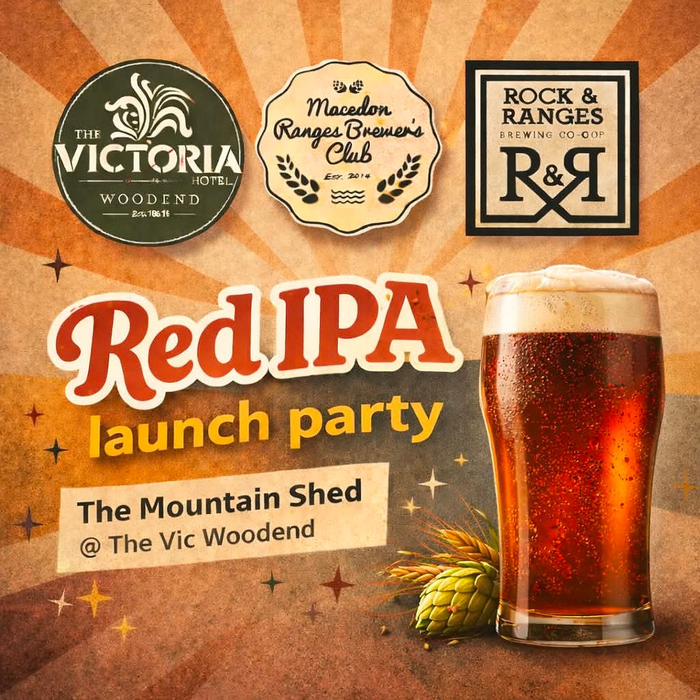Red IPA Launch Party