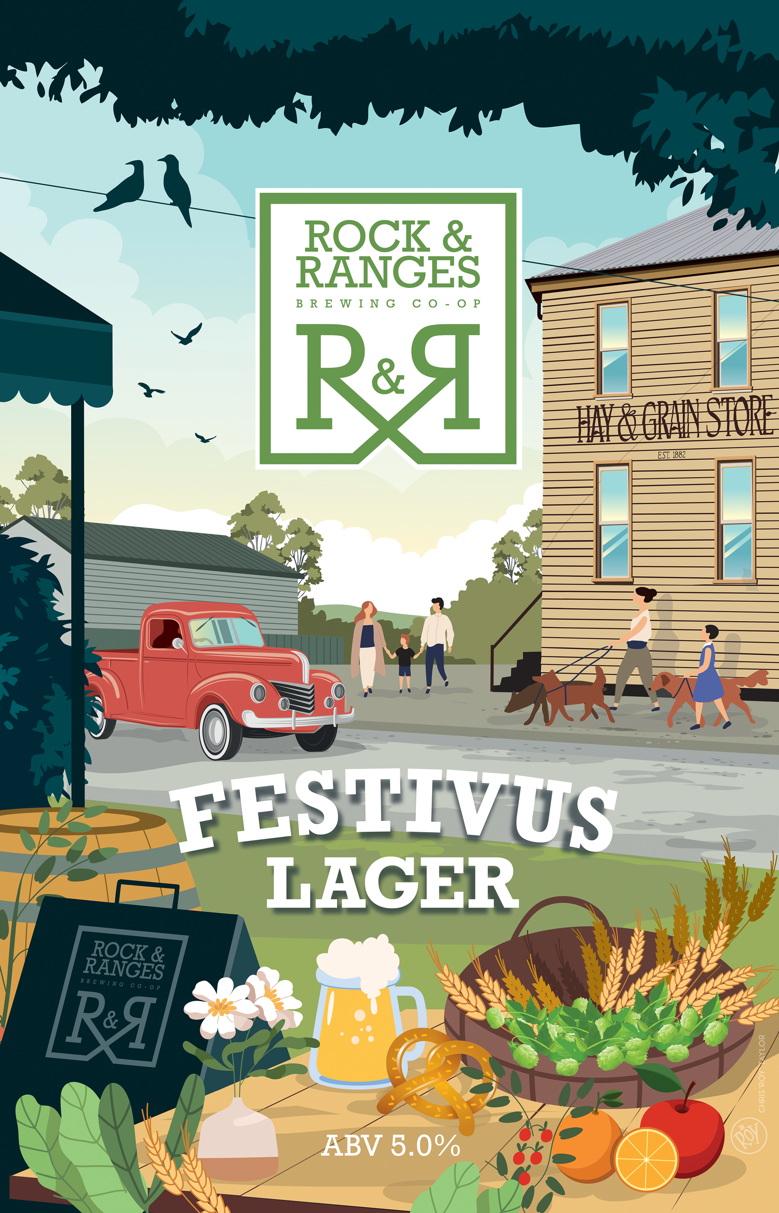 Image of Festivus can design