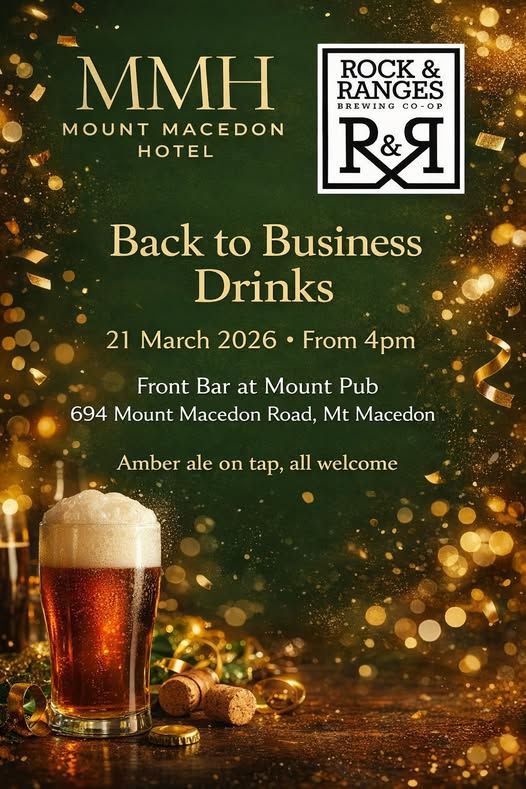 Back to Business Drinks