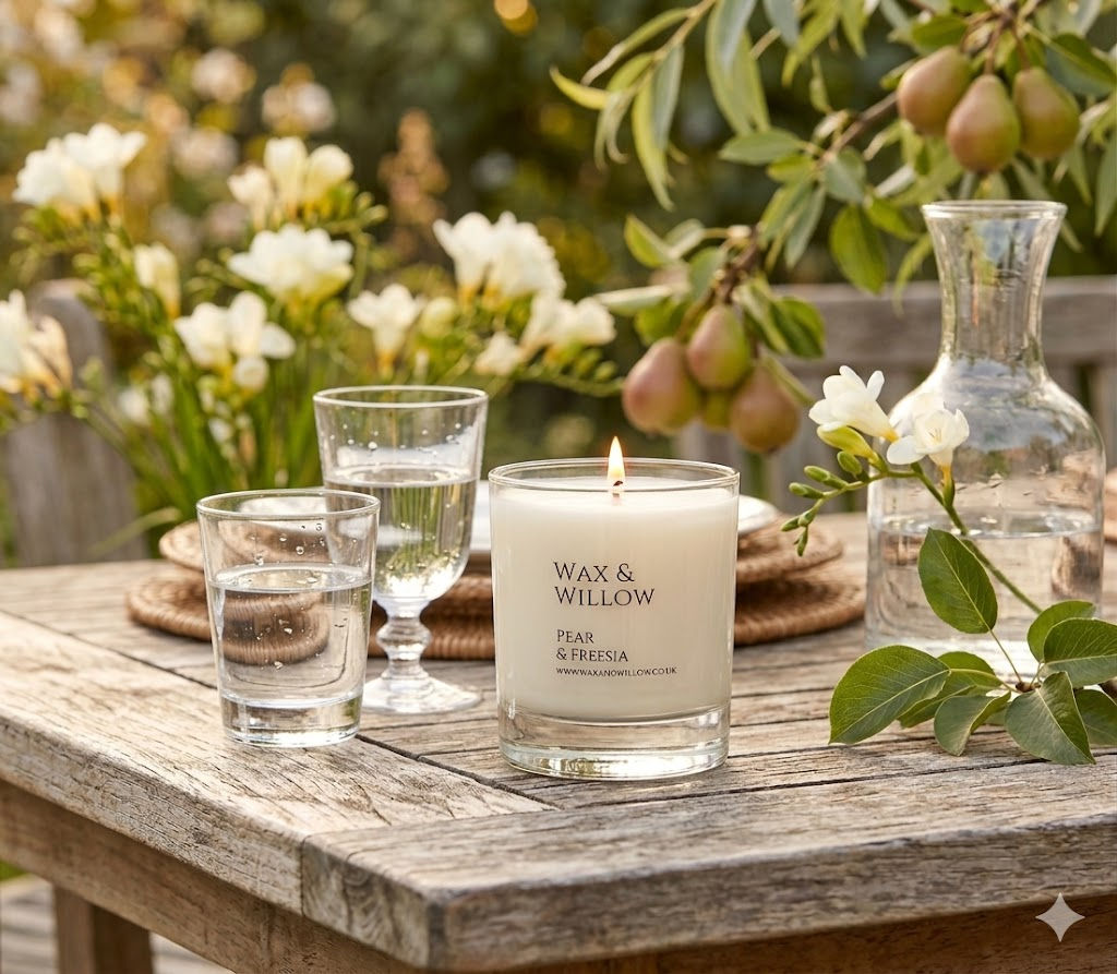 Pear & Freesia Candle