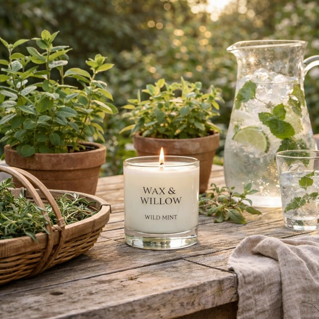Wild Mint Candle