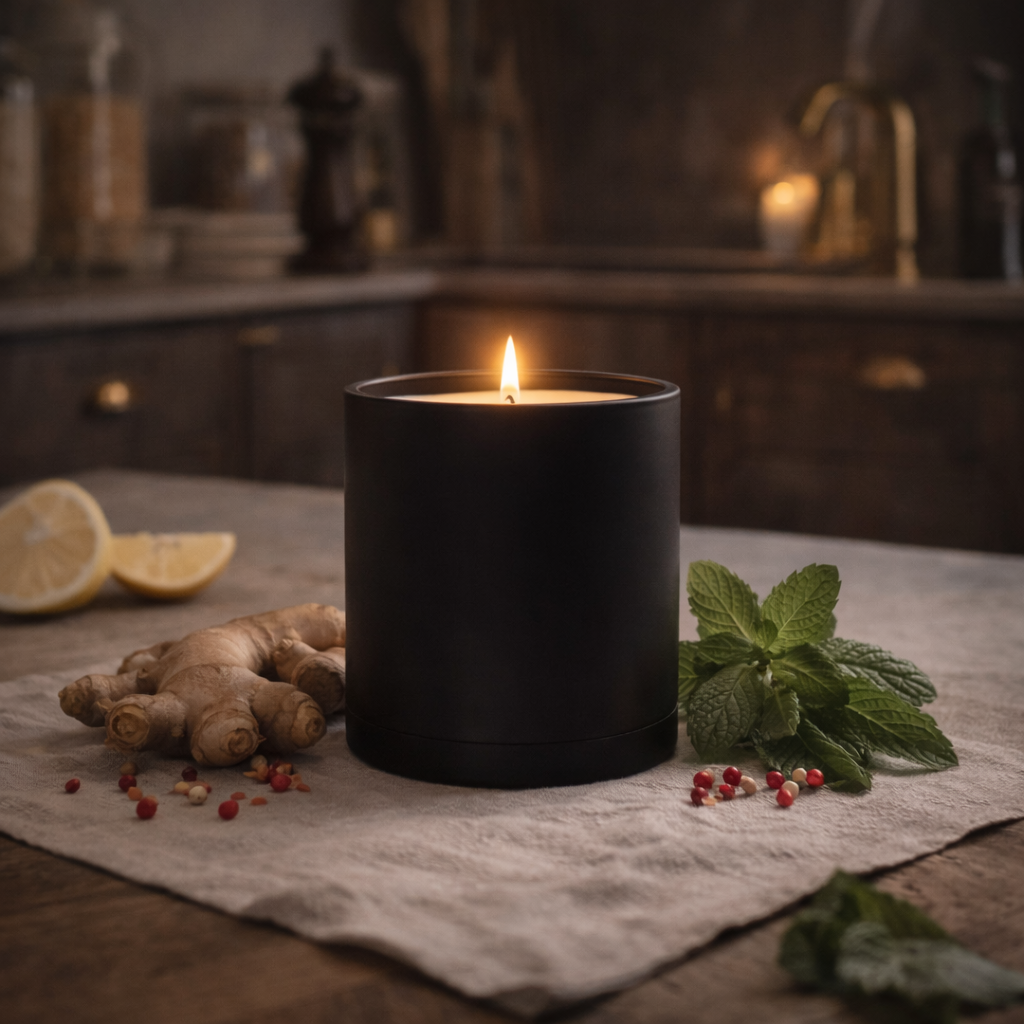 Vetiver, Oud & Moroccan Jasmine