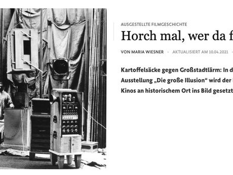 Horch mal, wer da filmt | Frankfurter Allgemeine Zeitung