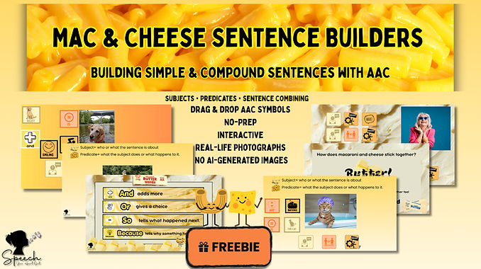 Freebie SYHO Formulating Sentences Mac &