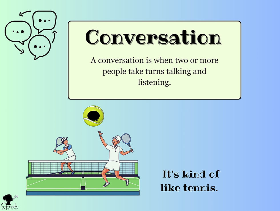 Thumbnail: Conversation Repair Social Skills Activities for Speech Therapy