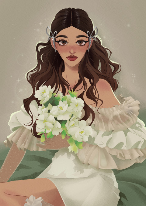 Lineless Illustration