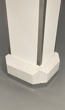 BANQUETTE POLYSTO NATURAL