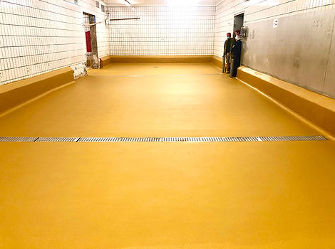 sol UCRETE DP10 jaune