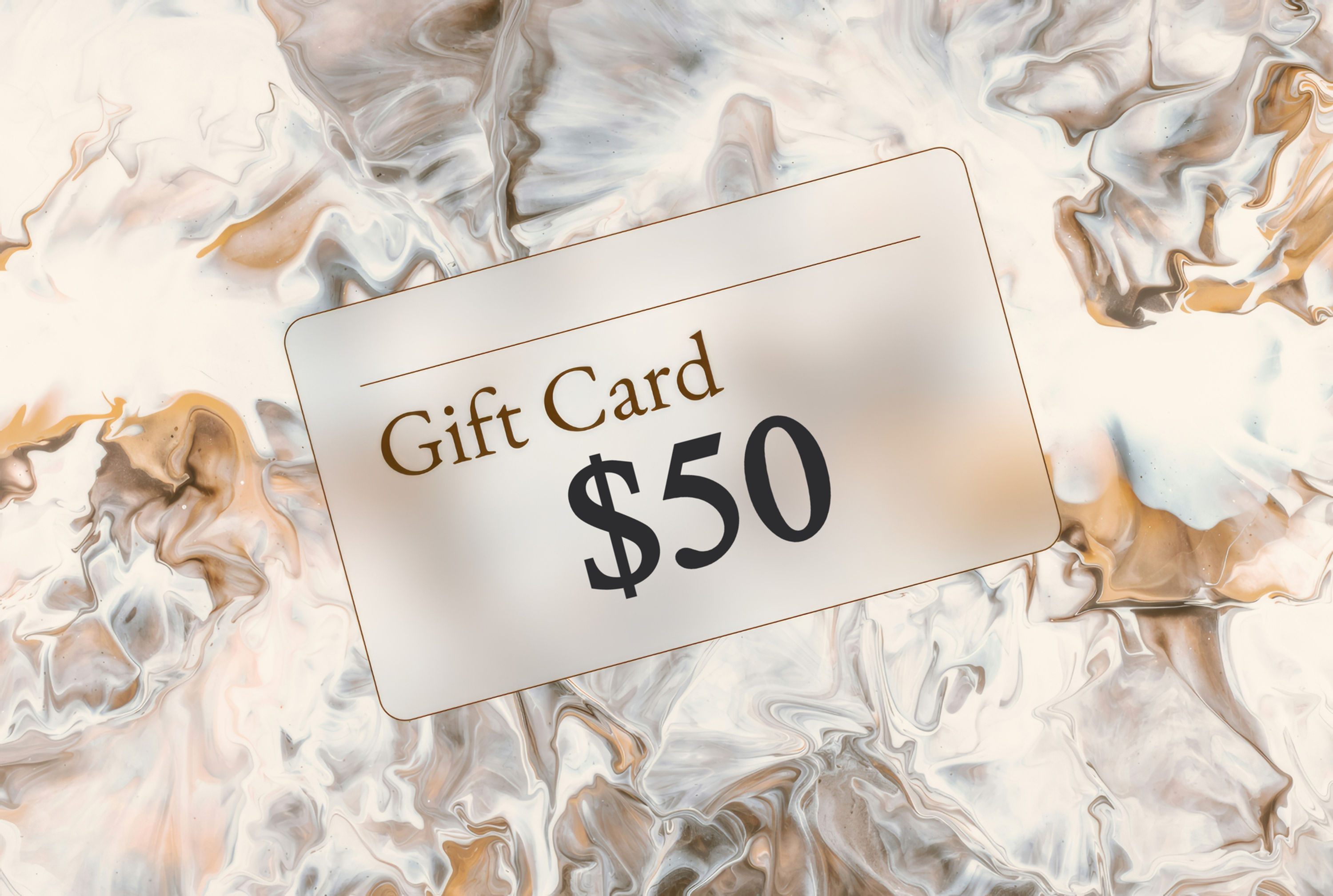 $50 Gift Card