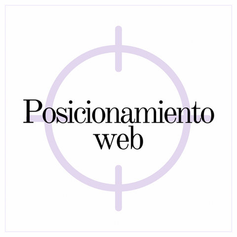 Posicionamiento de WEB