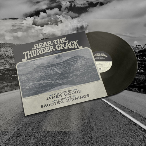 Hear The Thunder Crack | Vinyl | James Woods