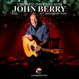John Berry Christmas Tour