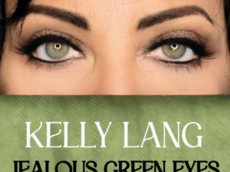 Cover art for "Jealous Green Eyes"