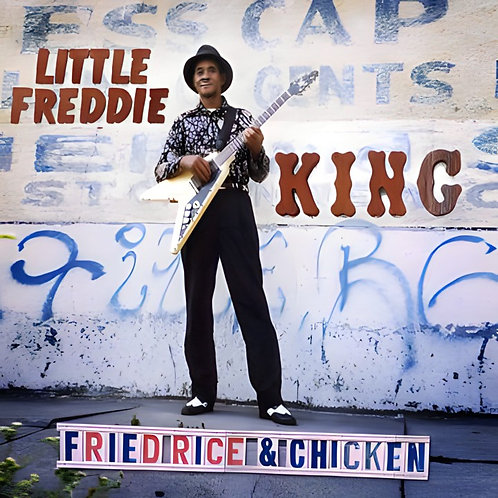 Little Freddie King | Fried Rice & Chicken - Clear Vinyl