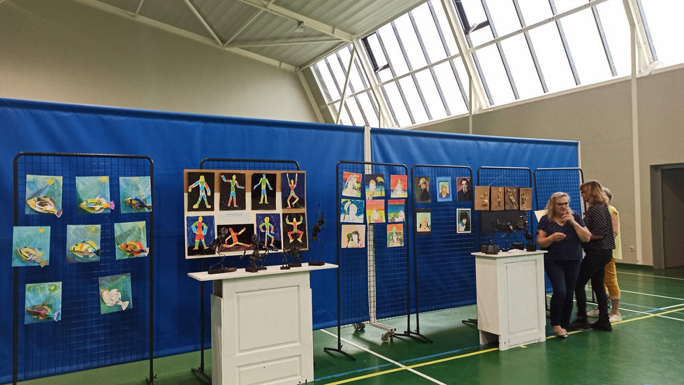 1- Expo atelier arts plast.