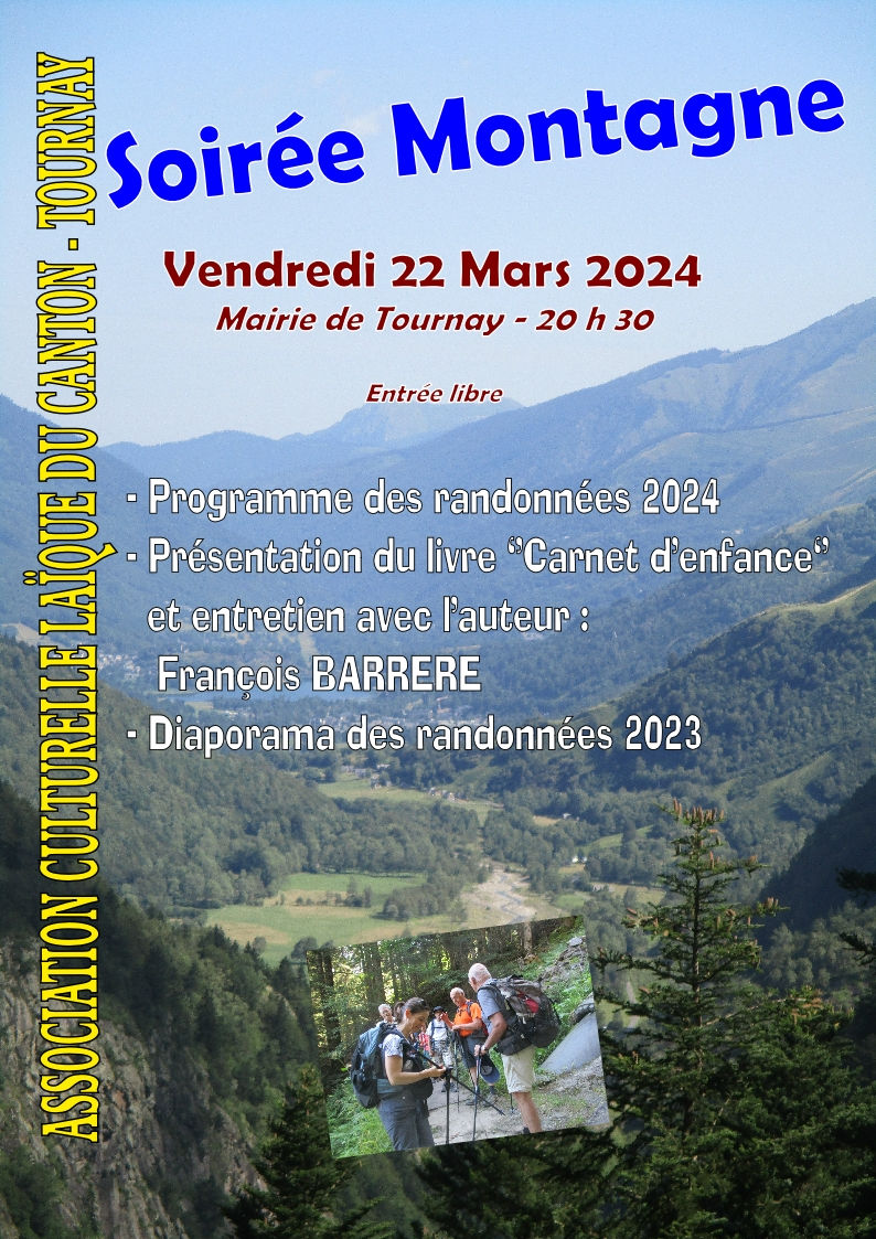 AFFICHE SOIREE MONTAGNE 2024-2