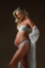 Gravidfotografering, akt