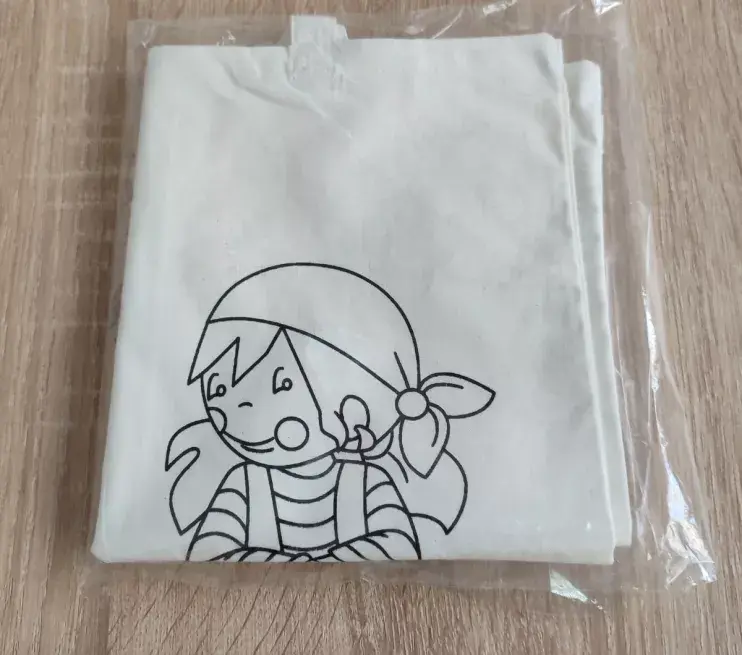 Miniatura: Bolsa Textil Prediseñada Pirata