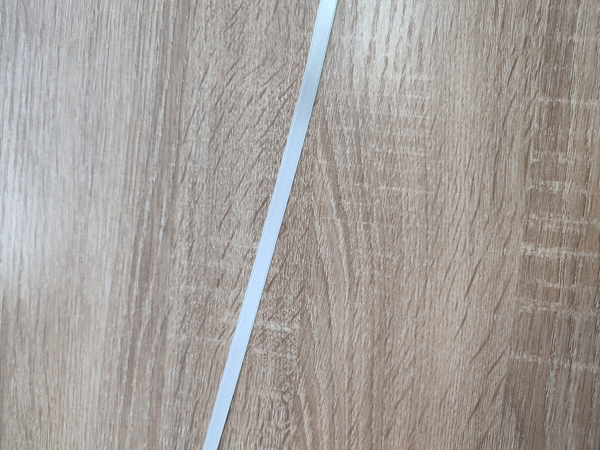 Lazo raso Blanco 9mm