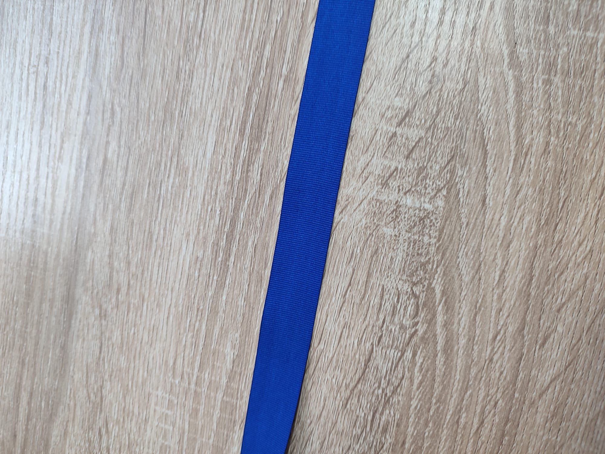 Grosgrain azul 2,5cm