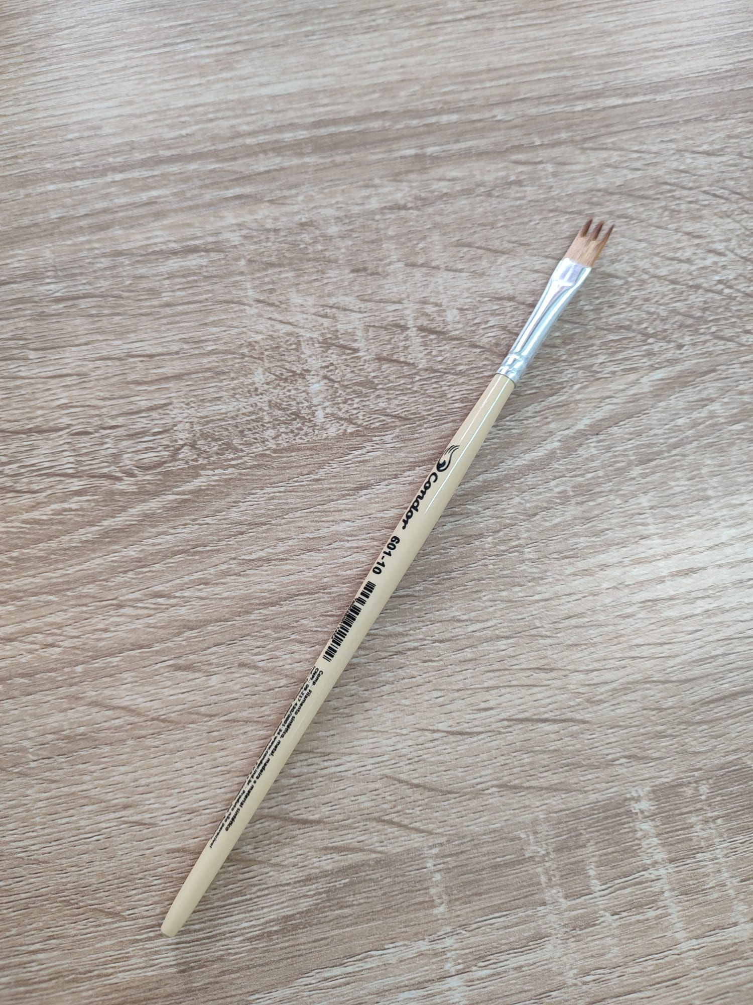 Pincel Plano decorativo 601