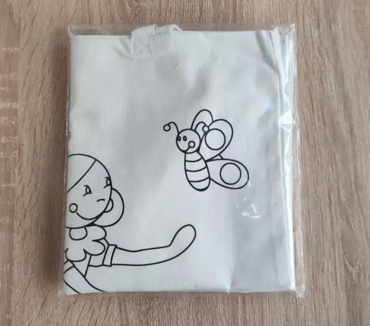 Miniatura: Bolsa Textil Prediseñada Bailarina