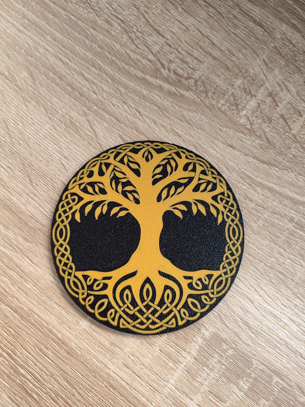 Miniatura: Posavasos vikingos