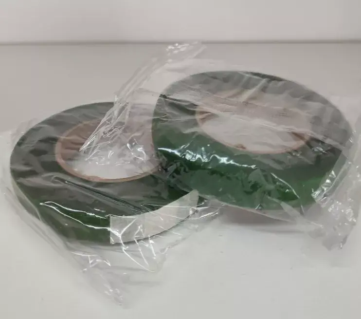 Miniatura: Cinta Floral Verde Musgo