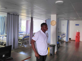 EWIA equips Tamales flagship clinic with PV power