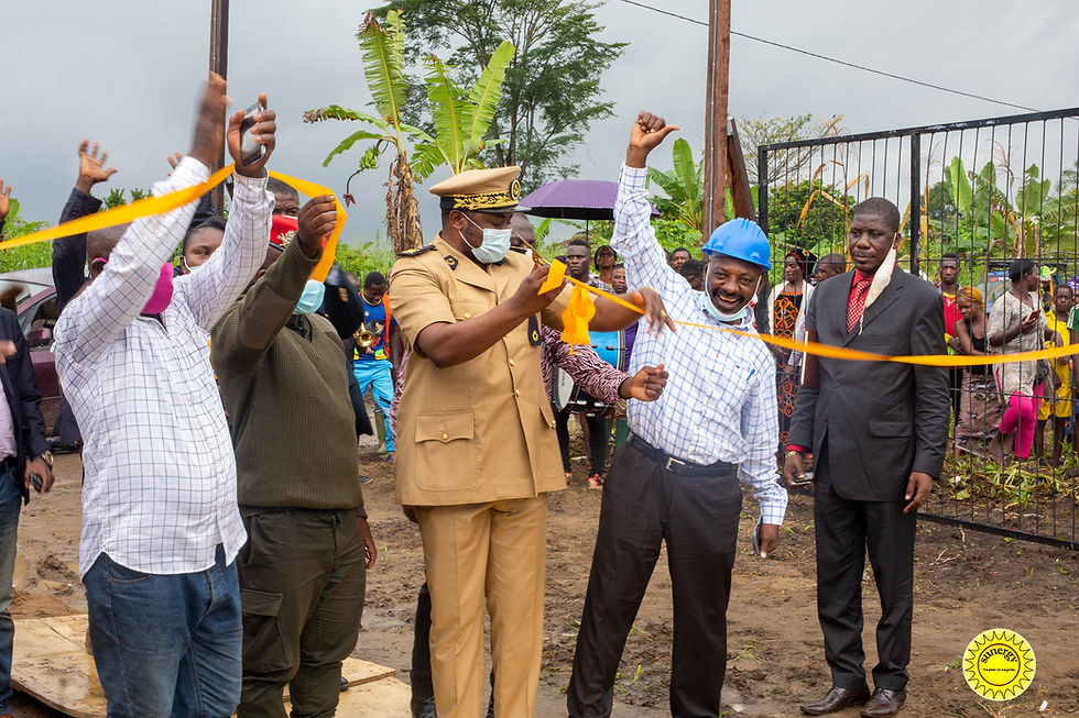 Meet the Team: Mike Fohba – EWIAs Passepartout in Kamerun