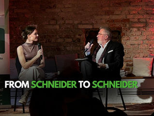 A former investment banker and a climate journalist meet – and arrive at the same conclusion