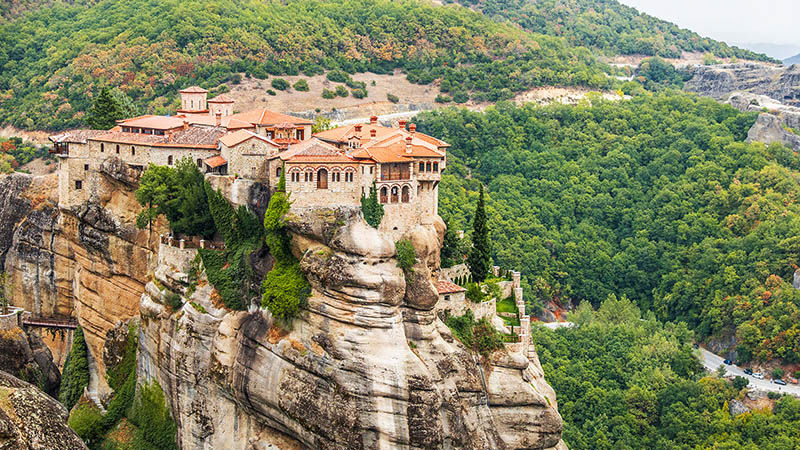 Yoga Retreat in Meteora, Greece. 19th-23rd June 2026.