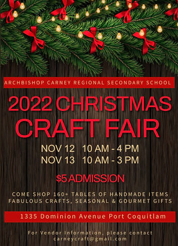 Christmas Vendor Events 2022 Christmas Craft Fair | Acrss