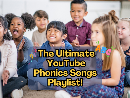 Kelly's Phonics Songs: Ultimate YouTube Playlist!