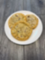 Mint Chocolate Chip Cookies