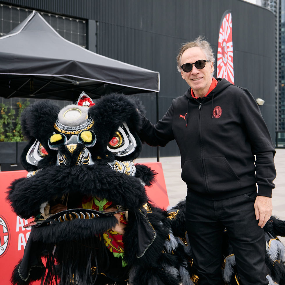 AC Milian Academy Launch Event