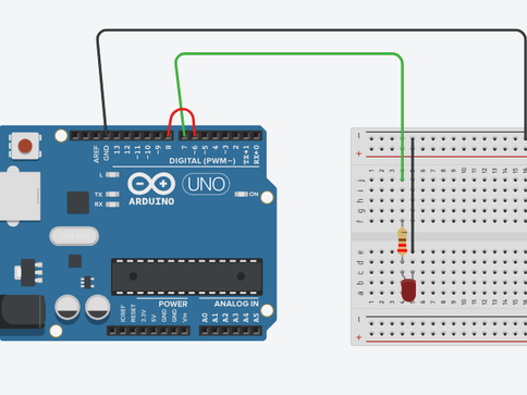 Boton casero en Arduino
